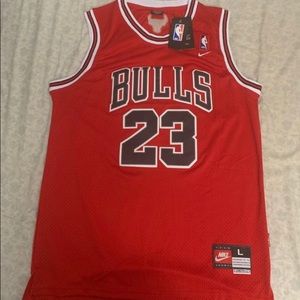 Authentic Hardwood Classic Michael Jordan Jersey